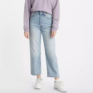 NWT Levi's Ribcage Straight Ankle Women's Jeans